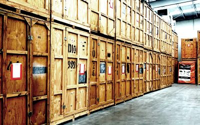 Temporary Storage When Down-Sizing Homes